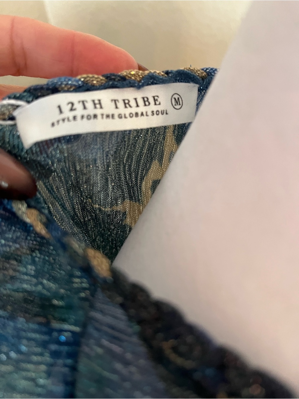 12th Tribe Floral Wide-Leg Set - Picture 2 of 6